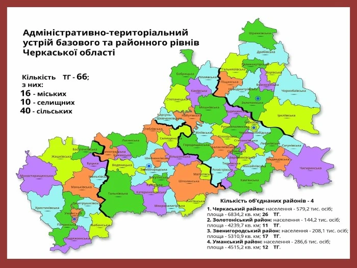 Райони Черкас: офіційна карта, мікрорайони і як у них жити
