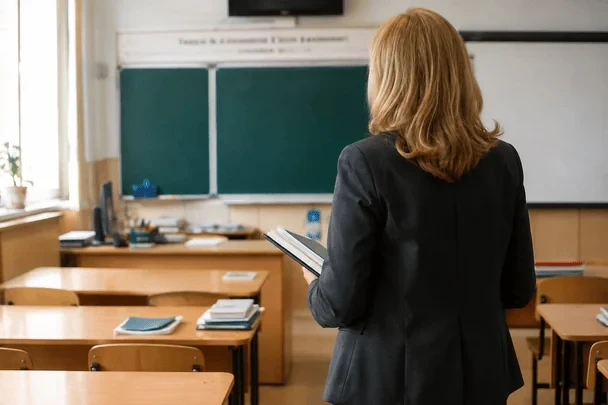 Освітяни показують вересневі аванси в мережі