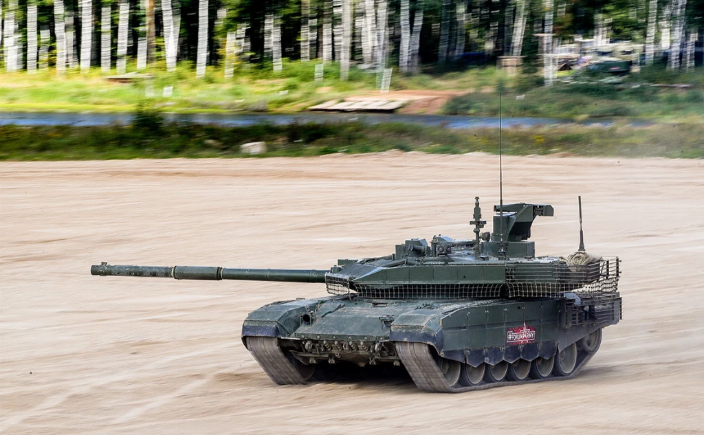 Т-90М «Прорив»: характеристики і бойовий досвід