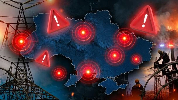 Через обстріл частини Вінниччини та Рівненщини залишилися без світла