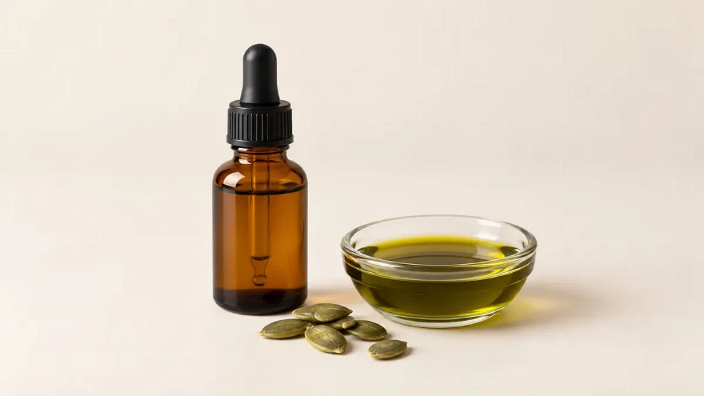 Pumpkin Seed Extract vs Oil in Tincture: Does a Blend Supply the Same Fats?
